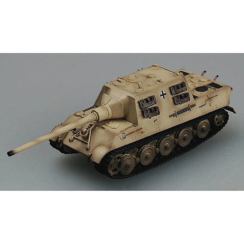 Jagdtiger He s.PZ.Jag.Abt. 512 Mono Color Camouflage- 1:72e - Easy Model