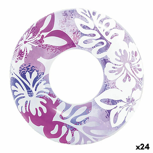 Bouée Gonflable Donut Intex Ø 91 cm (24 Unités)