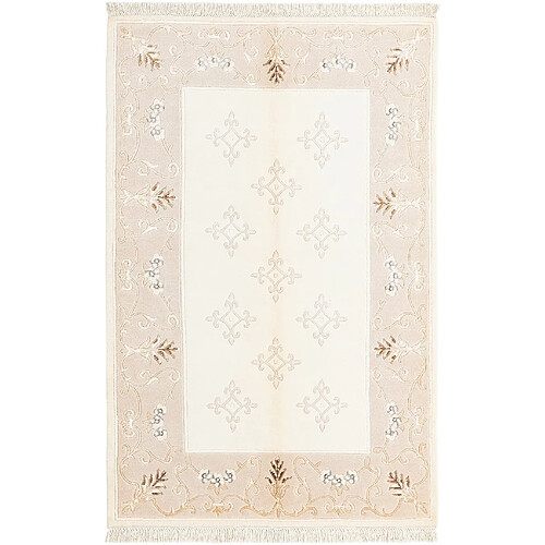 Vidal Tapis de laine 191x119 beige Darya