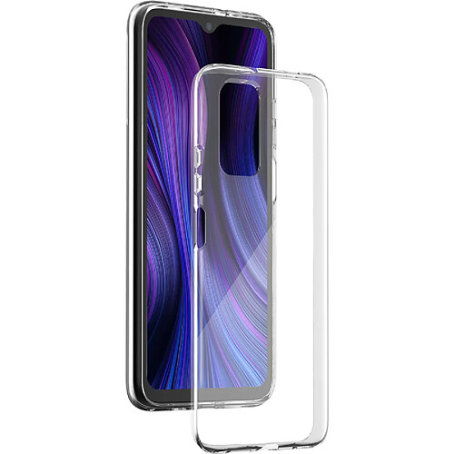 Coque Xiaomi Redmi 9T Silisoft souple Transparente Bigben