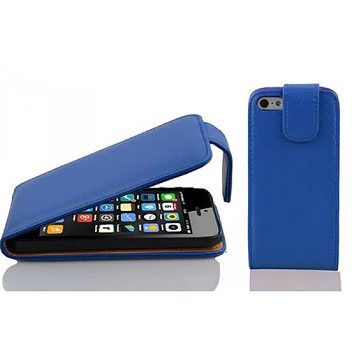 Cadorabo Coque iPhone 5C Etui en Bleu