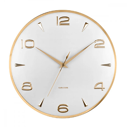 Present Time Horloge murale Sienna Glow D40cm