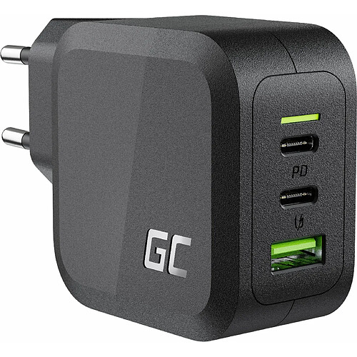 Chargeur Green Cell PowerGaN 1x USB-A 2x USB-C 3,25 A (1_823535)