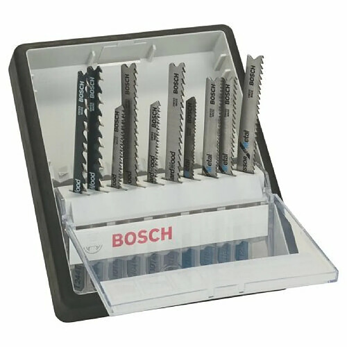 Bosch Line Stichsägeblatt-Set T-Schaft