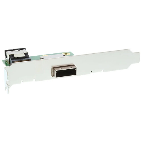 InLine® SAS PCI Bracket 1x ext. SFF-8088 à 1x int. SFF-8087