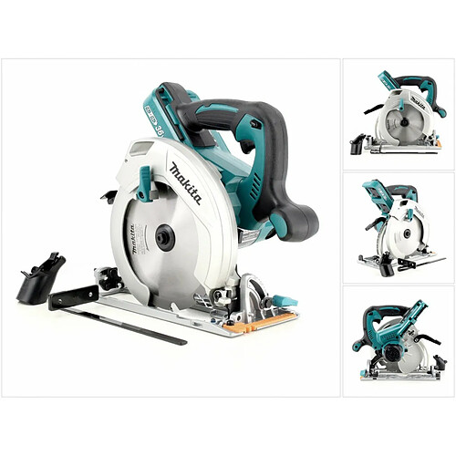 Makita DHS 710 Z Scie circulaire portative sans fil 36V ( 2x18V ) 190 mm solo - sans batterie, sans chargeur