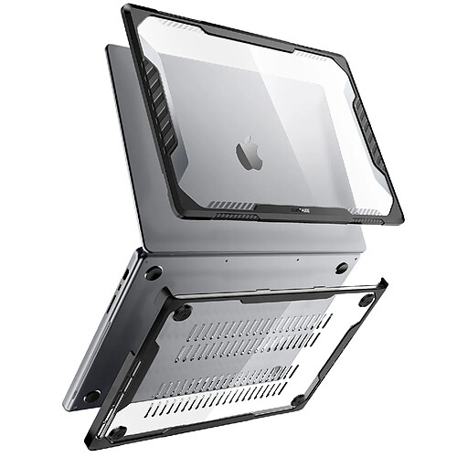 Supcase Coque Bumper pour MacBook Pro 16" 2023 , 2022 et 2021 Noir