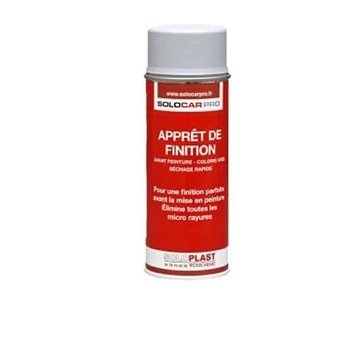 Soloplast Apprêt de finition aérosol - 400 ml