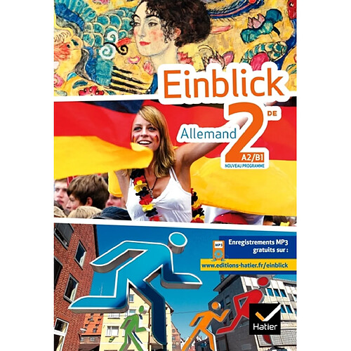 Einblick Allemand 2de, A2/B1 : nouveau programme · Occasion