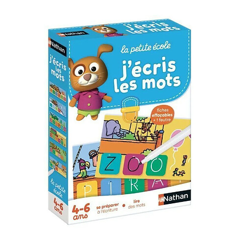 NATHAN La Petite Ecole - Jecris les Mots