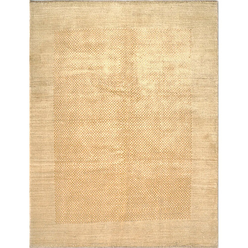 Vidal Tapis de laine 195x148 beige Juma