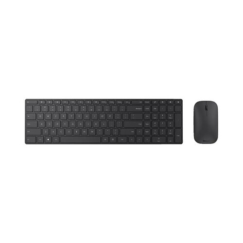 Microsoft Designer Bluetooth Desktop QWERTZ Allemand Noir