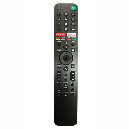 GUPBOO Télécommande Universelle de Rechange Pour téléviseur intelligent Sony Voice 4K XBR-75X900H KD-75XG8596