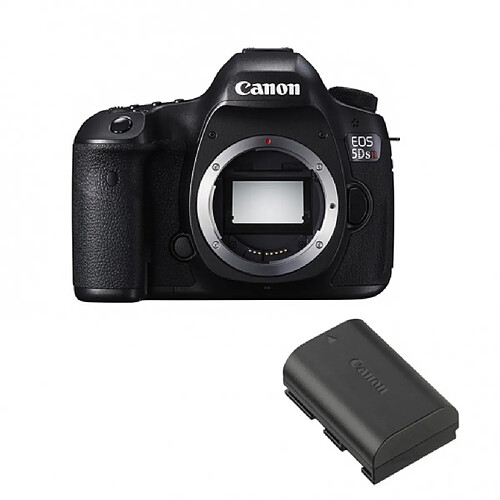 CANON EOS 5DSR Body + CANON LP-E6N Battery