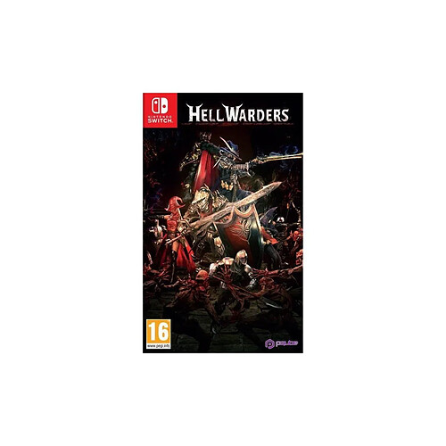 Just For Games Hell Warders Jeu Nintendo Switch