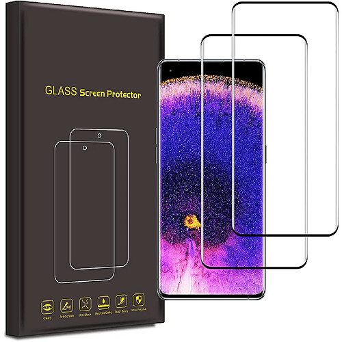 Verres Trempes X2 Pour Oppo Find X5 Pro Little Boutik®