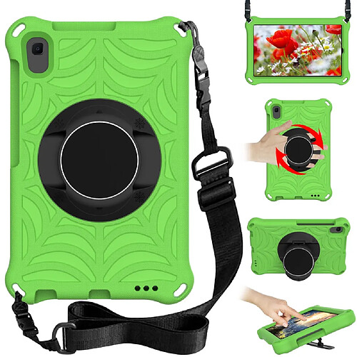 Coque en TPU avec béquille et bandoulière vert pour votre Huawei MatePad T8 2020 (8.0 pouces)