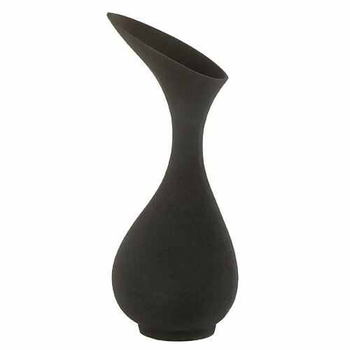 Paris Prix Vase Design en Aluminium Olivia 45cm Noir