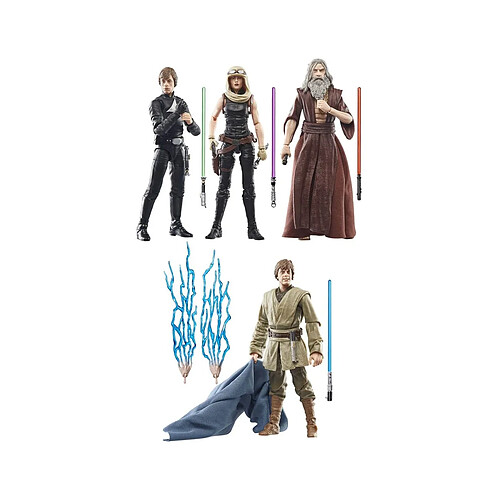 Hasbro Star Wars : The Last Command Black Series - Pack 4 figurines Star Wars : The Last Command Black Series 15 cm