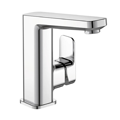 Ideal Standard - Mitigeur lavabo chromé Tonic II avec tirette et vidage métal 135mm