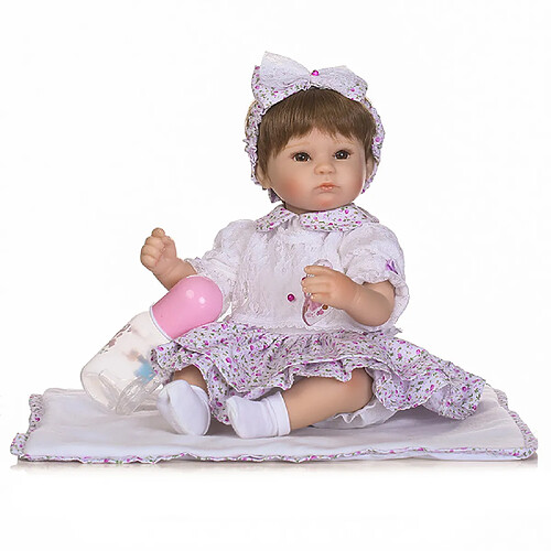 Universal Renaissance bébé poupée quai jouet enfant poupée nouveau-né fille mariée 40 cm