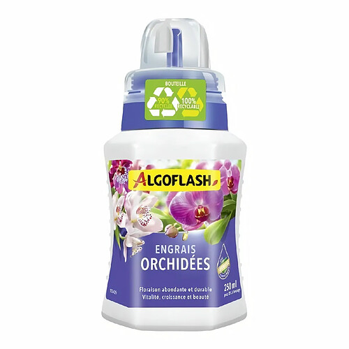 Algoflash Engrais Orchidées 250 mL