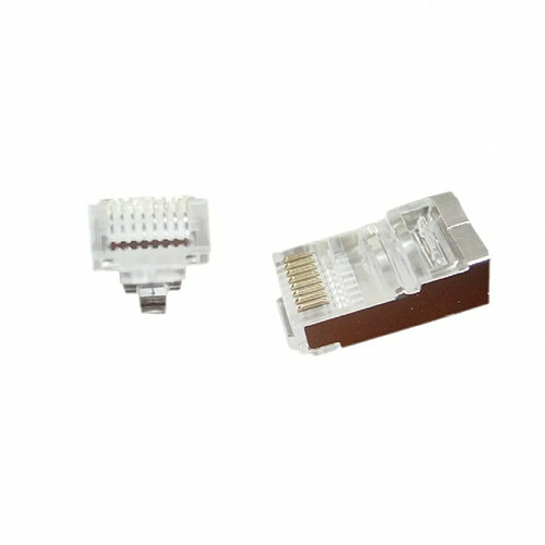 Connecteur RJ45 GEMBIRD LC-PTF-01/100 10 Unités