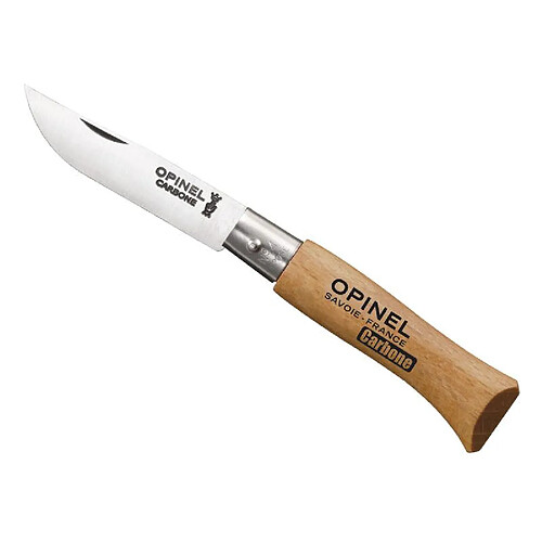 OPINEL - 940.04 - BOITE 12 OPINEL N.4 CARBONE