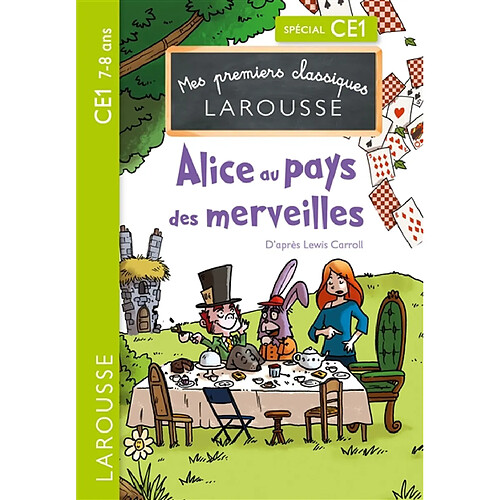 Alice au pays des merveilles · Occasion