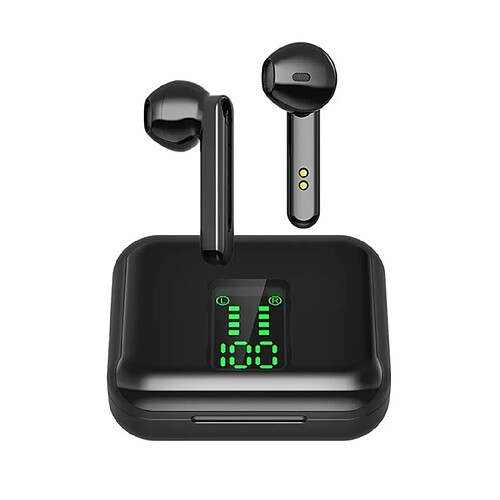 Universal Molo TWS Bluetooth 5.0 Casque sans fil Casque Bluetooth sans fil avec microphone Casque de sport Touch Control Téléphone Bouchons d'oreille Bouchons d'oreille