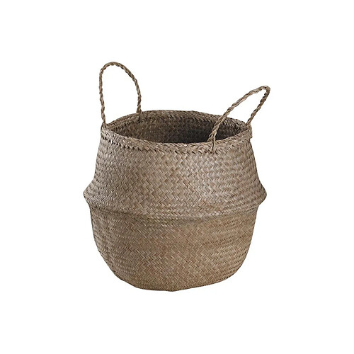 Aubry Gaspard Sac Jonc de Mer Pliant 35 cm