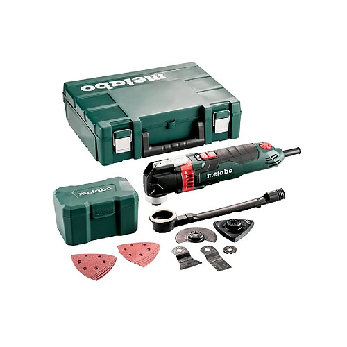 Metabo MT 400 Quick Set Outil multifonctions Coffret - 601406500