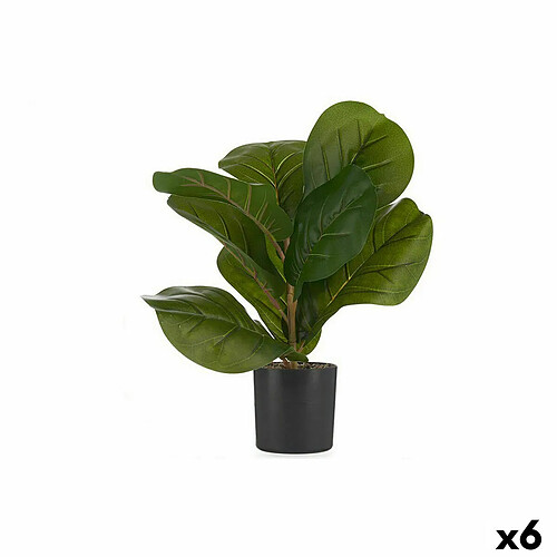 Ibergarden Plante décorative 9,5 x 42 x 9,5 cm Plastique 6 Unités