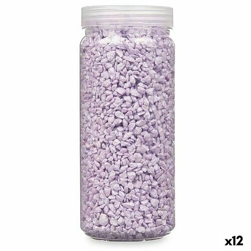 Gift Decor Pierres Décoratives Lila 2 - 5 mm 700 g (12 Unités)