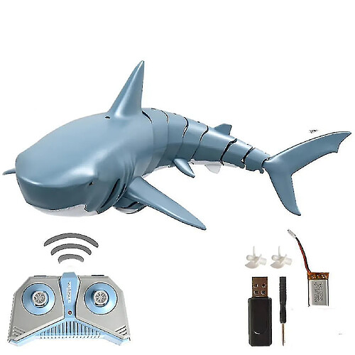 Universal 2,4 g de jeu de requin à distance imperméable