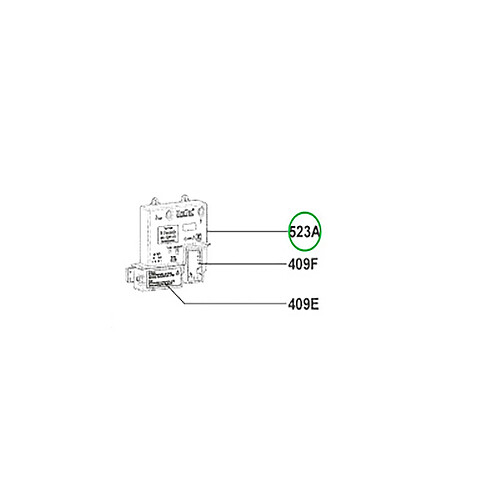 Dometic Platine De Connection Brique Complet reference : 289078804