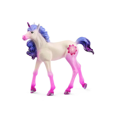 Schleich - Figurine Licorne Mandala, poulain