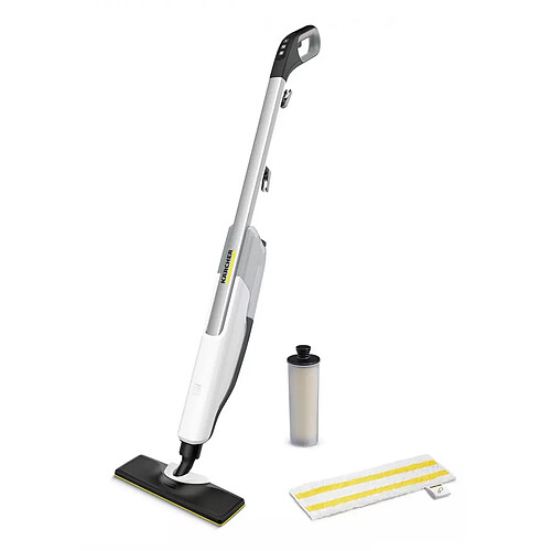 Nettoyeur balai vapeur 1600w blanc - SC2UPRIGHTEASYFIXBLANC - KARCHER