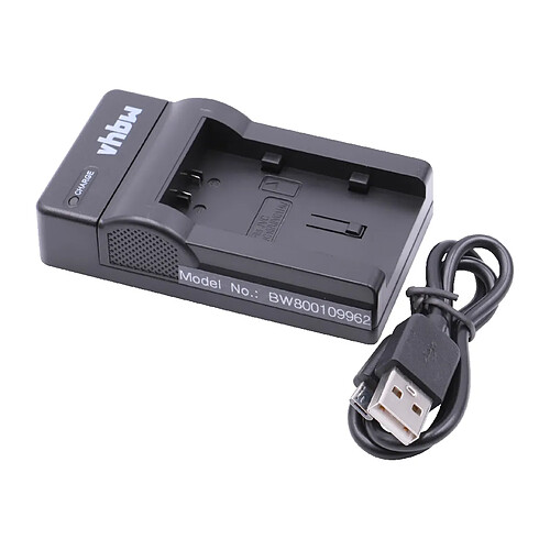 vhbw chargeur Micro USB câble pour camera JVC EVERIO GZ-HM330, Gz-HM330BEU, GZ-HM330SEU, GZ-HM335, GZ-HM335BEU, GZ-HM430, GZ-HM430SEU, GZ-HM435.