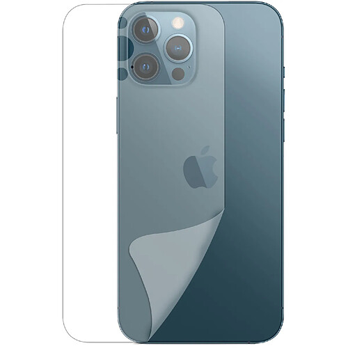 Film arrière de protection en hydrogel souple pour iPhone 12 Pro 6.1" - VISIODIRECT -