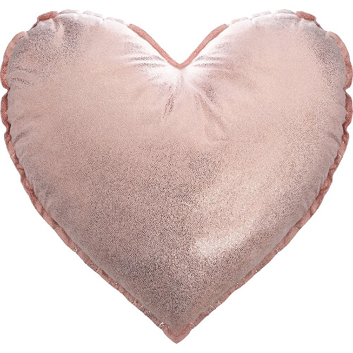 Atmosphera, Createur D'Interieur Coussin enfant coeur Bohème - Rose