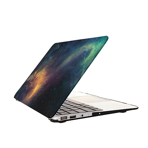 Wewoo Housse Étui vert pour Macbook Pro Retina 15,4 pouces Starry Sky Patterns ordinateur portable Apple Water Decals PC de protection