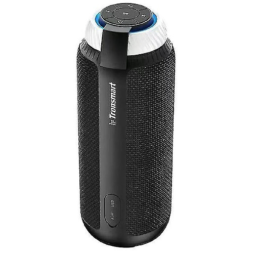 Universal Enceinte Yyh-Bluetooth avec son surround à 360 degrés, 15 heures de jeu (noir)