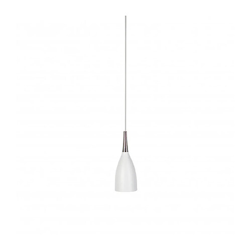 Luminaire Center Suspension ANEMON en Métal et Blanc mat Diamètre 6,7 Cm