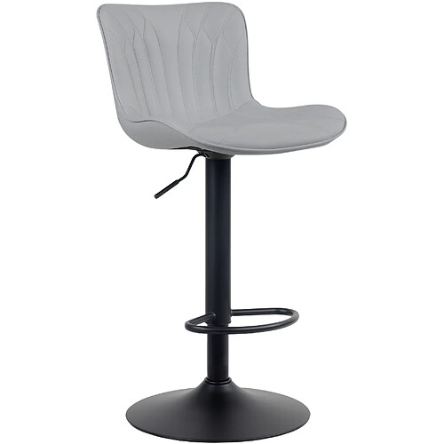 Non Tabouret de bar Linus simili cuir