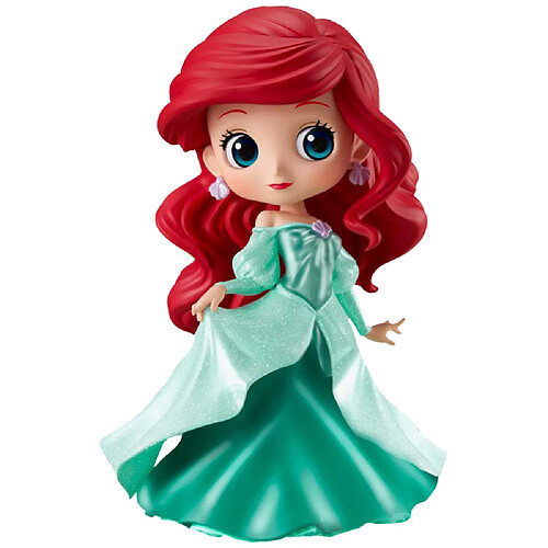 Bandai Banpresto La Petite Sirène - Q Posket Disney Characters Ariel Princess Dress Glitter Line Figure