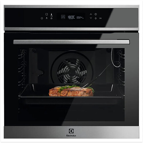 Four intégrable multifonction 72l 60cm a+ pyrolyse inox - eoe7p11x - ELECTROLUX