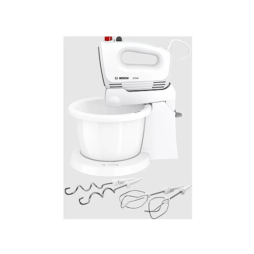 Batteur électrique 375w blanc - MFQ2600G - BOSCH