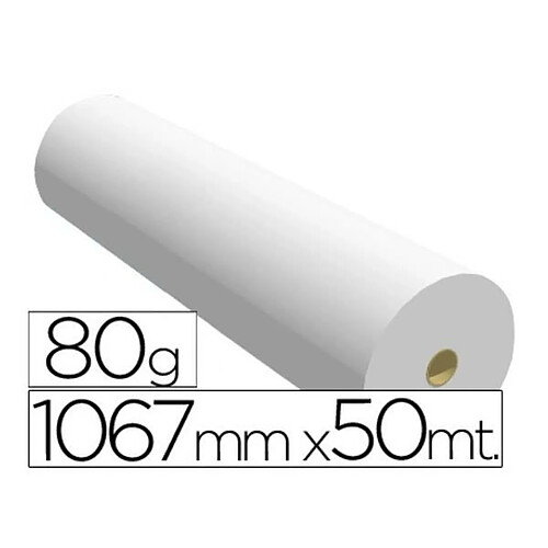 Rouleau de papier pour traceur Navigator 1067X50 80 1067 mm x 50 m