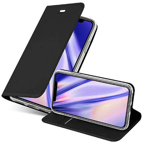 Cadorabo Coque iPhone XS MAX Etui en Noir